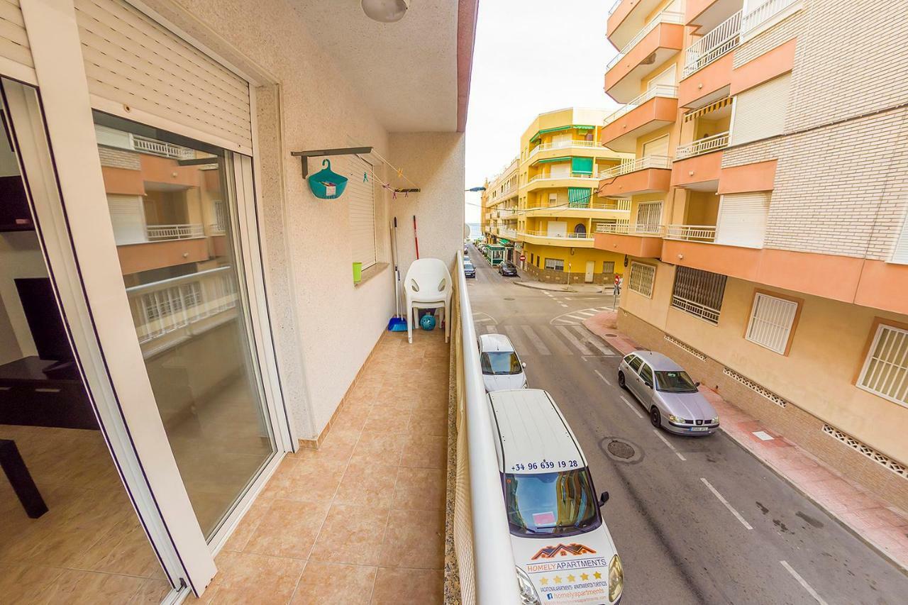 Homely Apartments Noruega Torrevieja Exterior foto